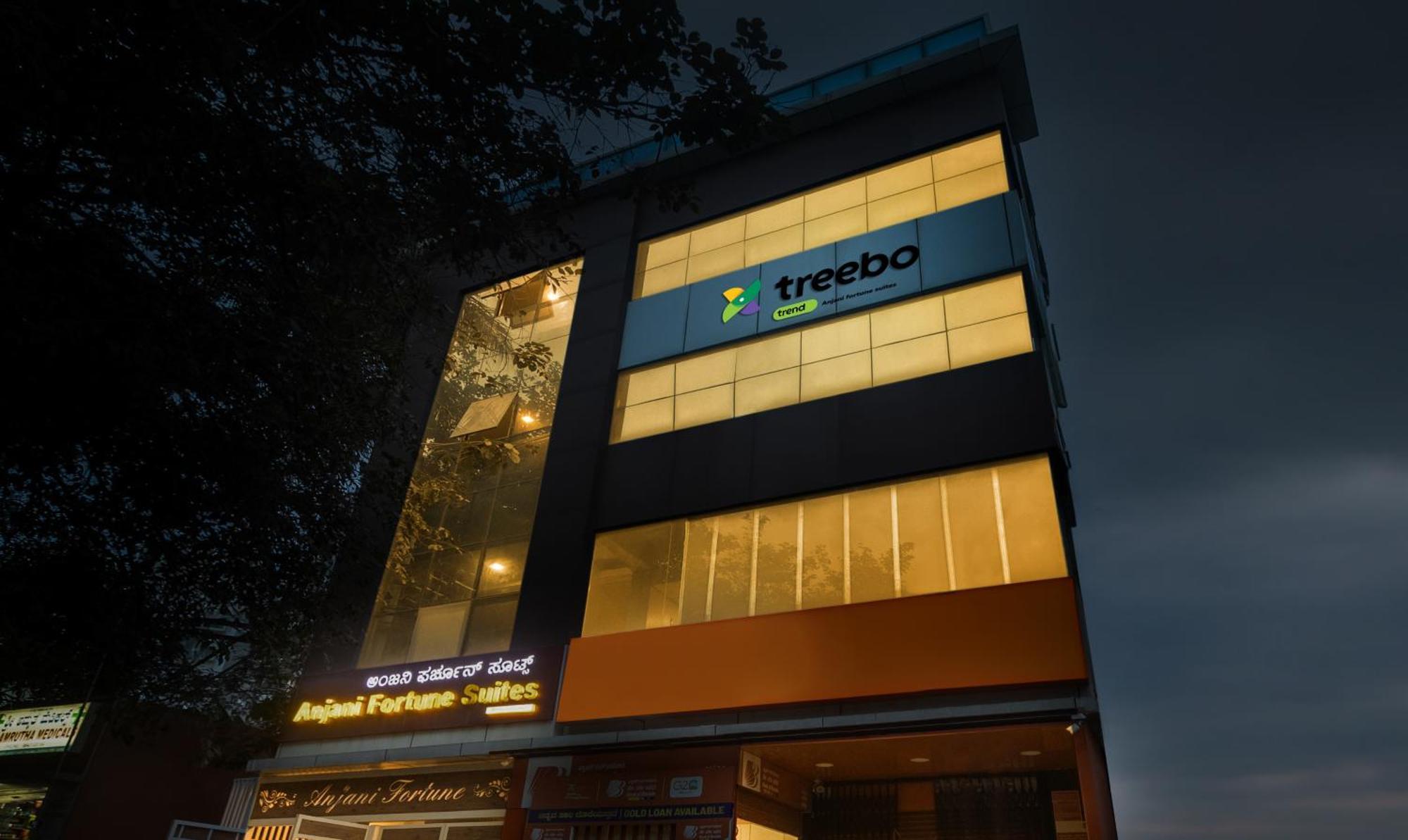 Treebo Anjani Fortune Suites Bengalúr Exteriér fotografie