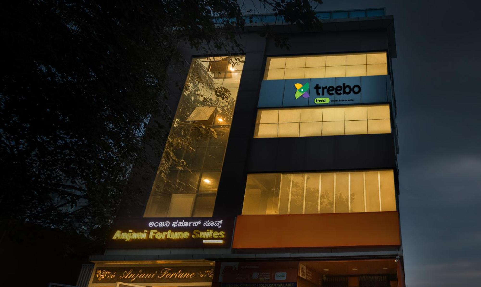 Treebo Anjani Fortune Suites Bengalúr Exteriér fotografie