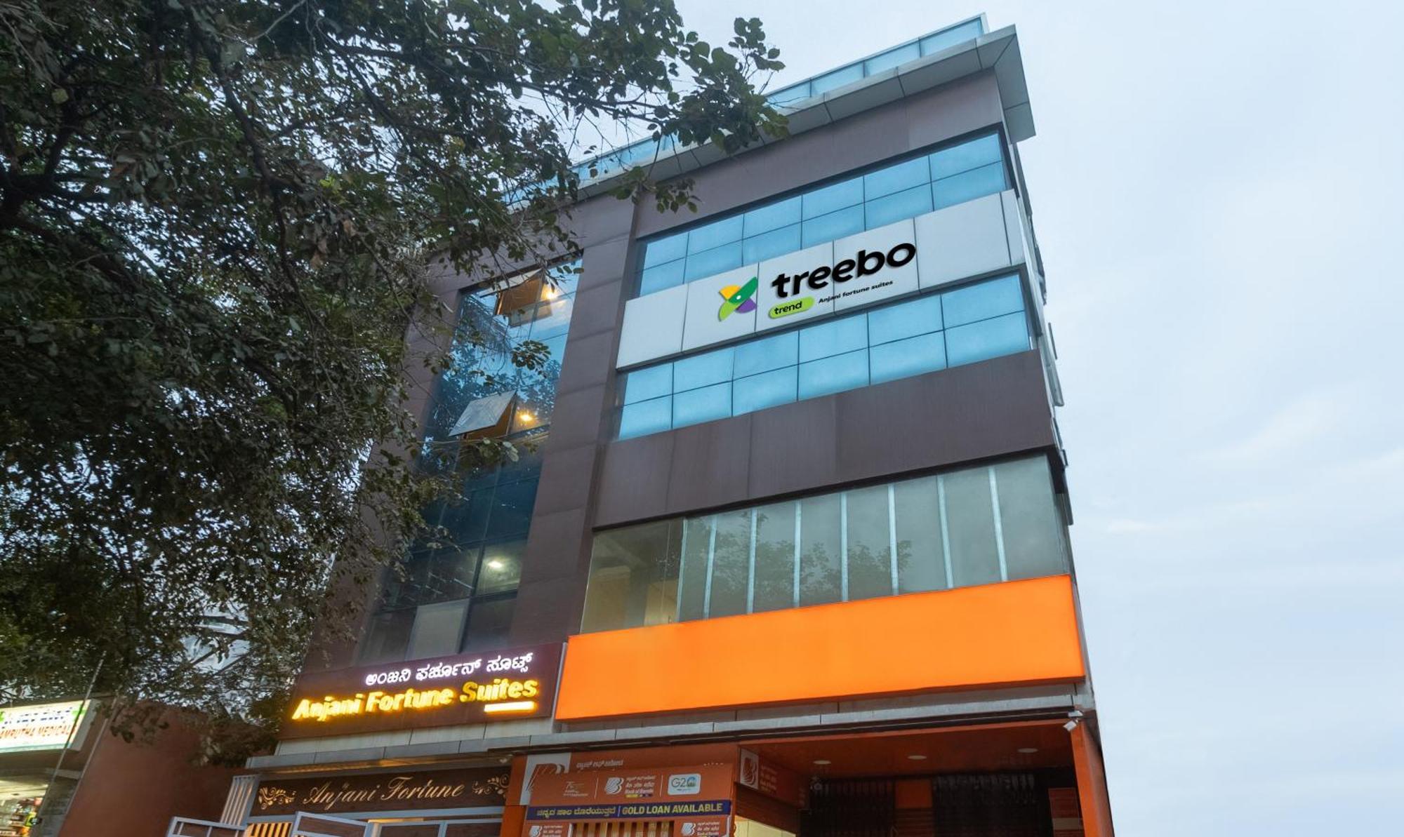 Treebo Anjani Fortune Suites Bengalúr Exteriér fotografie